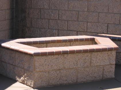 Decorative concrete work in Orange County by PVM Concrete of La Mirada